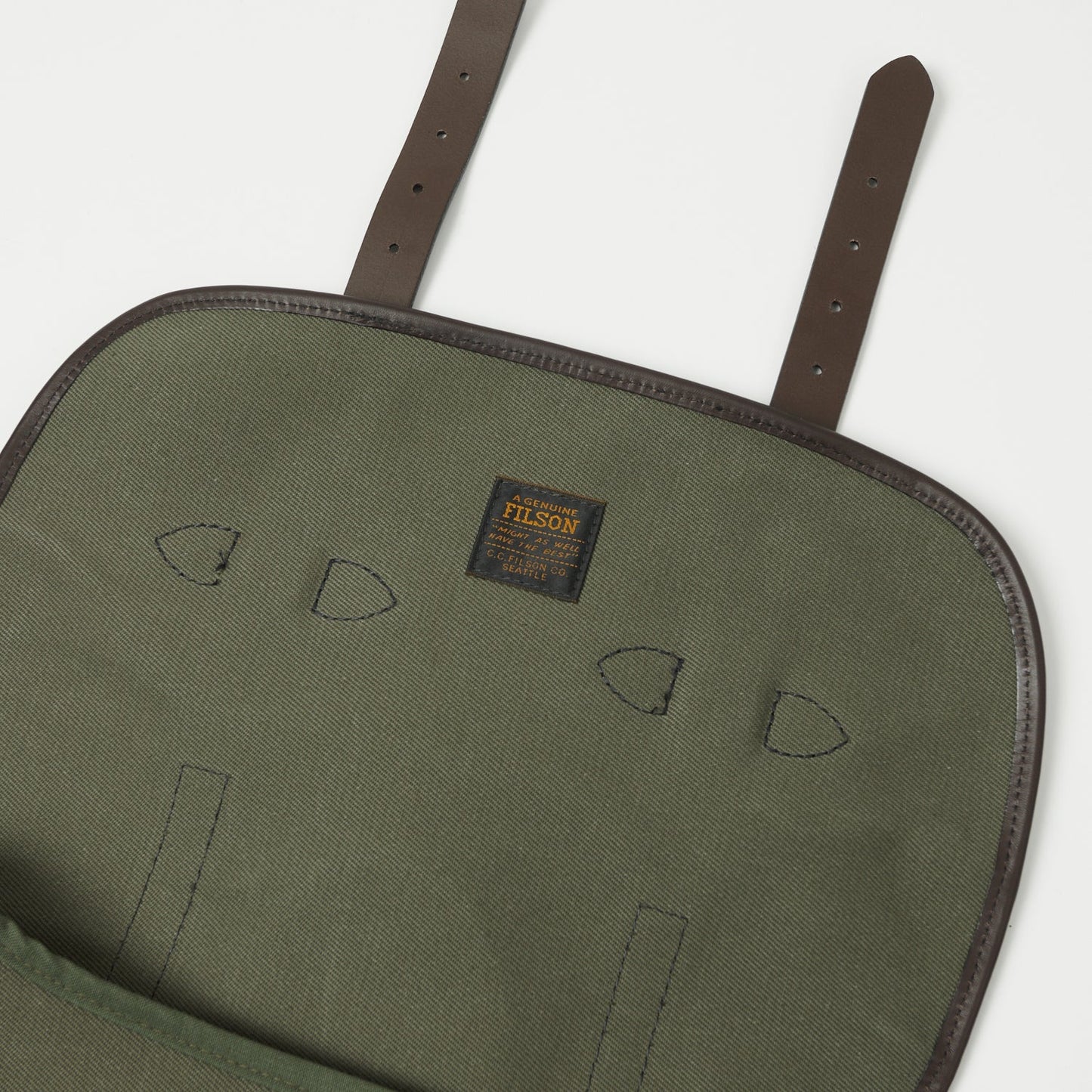 Filson Rugged Twill Medium Field Bag - Otter Green