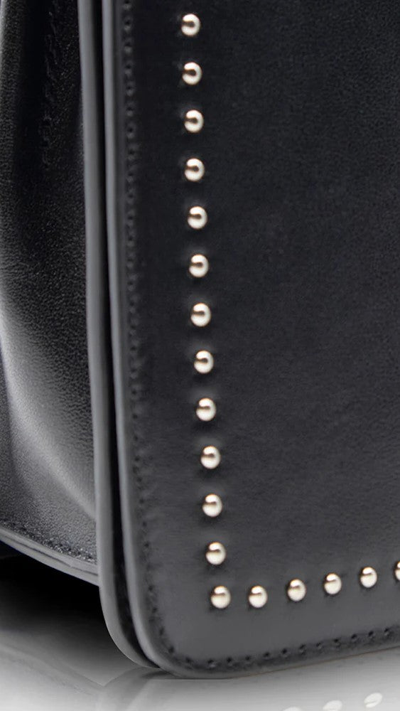 Sol Sana Flap Bag - Black/Silver