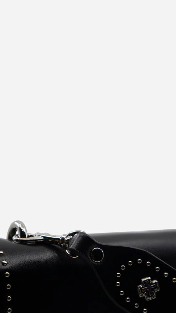 Sol Sana Flap Bag - Black/Silver