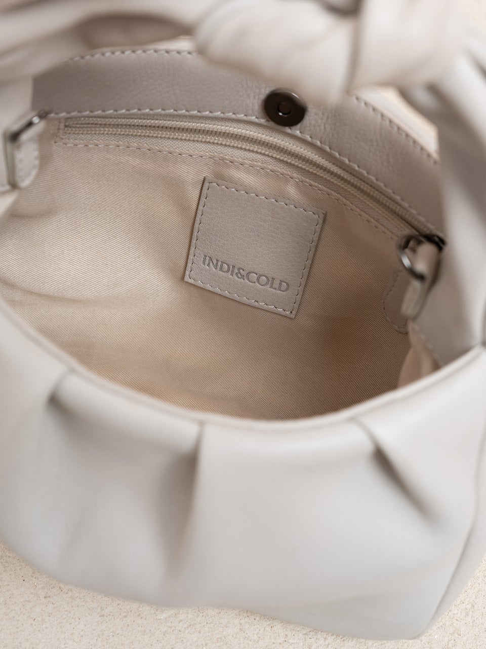 Mini Bag With Bow Ha Kc732 Crudo