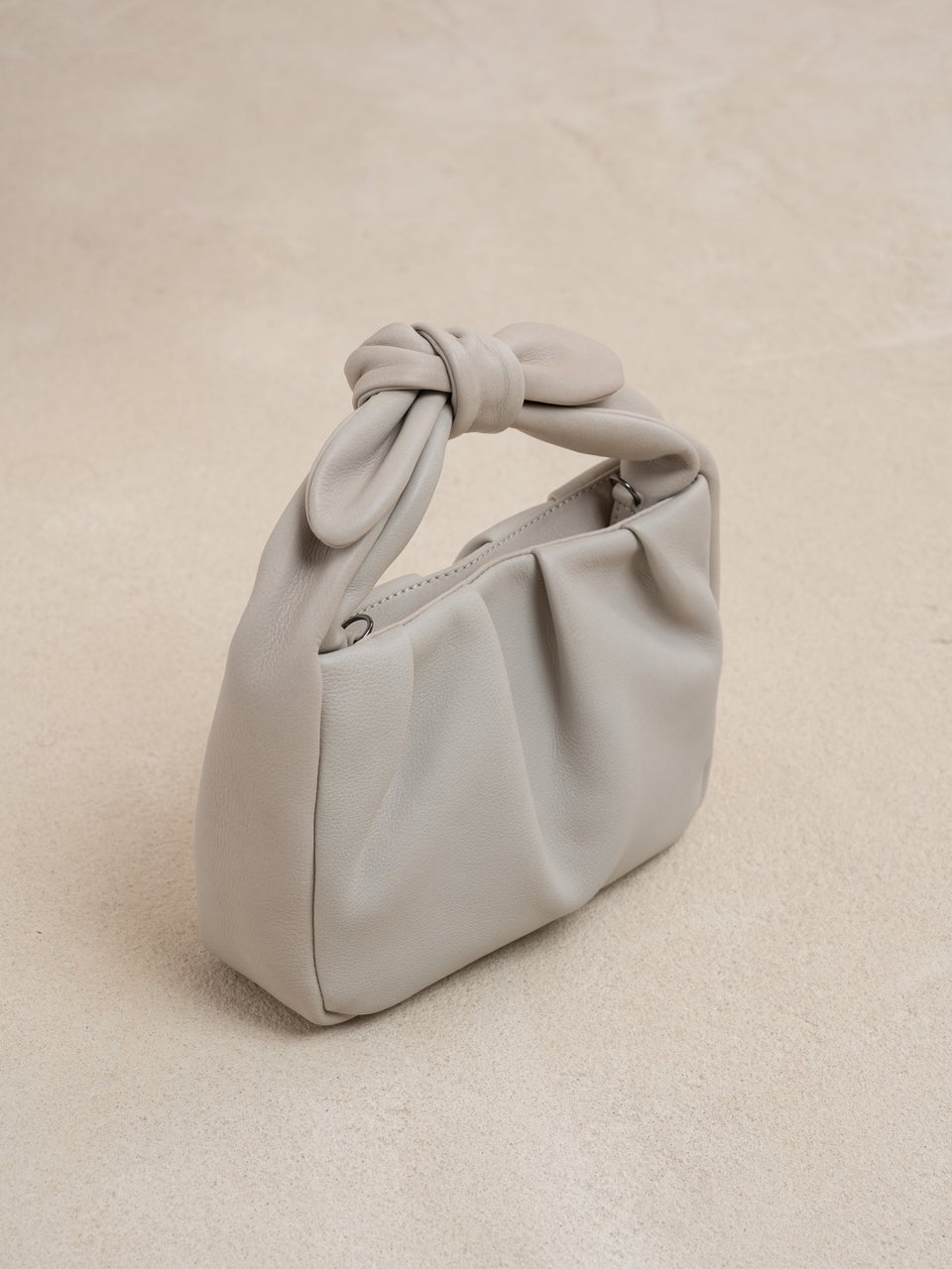 Mini Bag With Bow Ha Kc732 Crudo