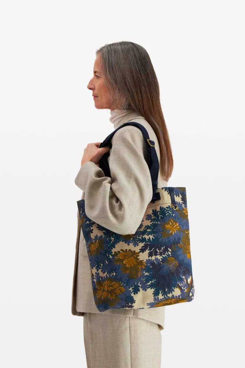Tote Bag Ma18fo24 Navy