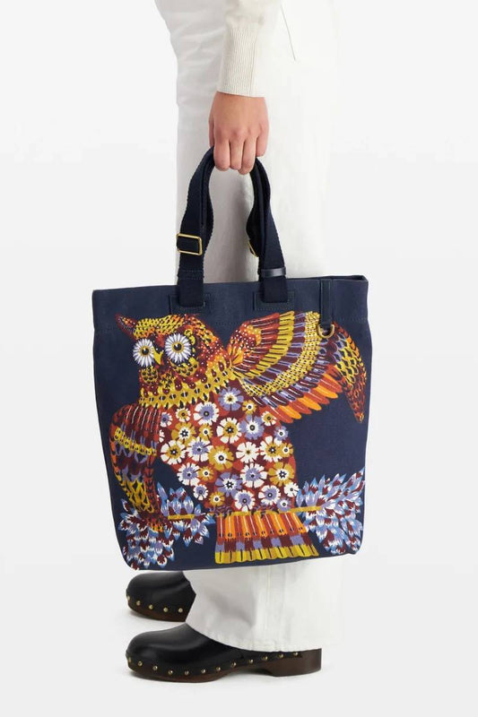 Tote Bag Ma18hu24 Navy