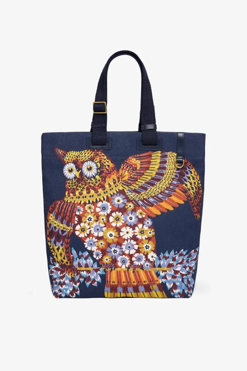 Tote Bag Ma18hu24 Navy