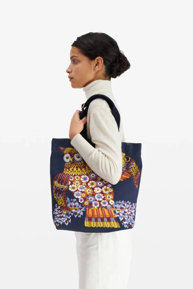 Tote Bag Ma18hu24 Navy