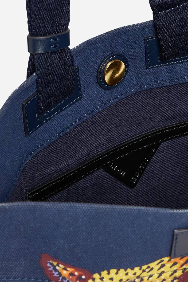 Tote Bag Ma18hu24 Navy