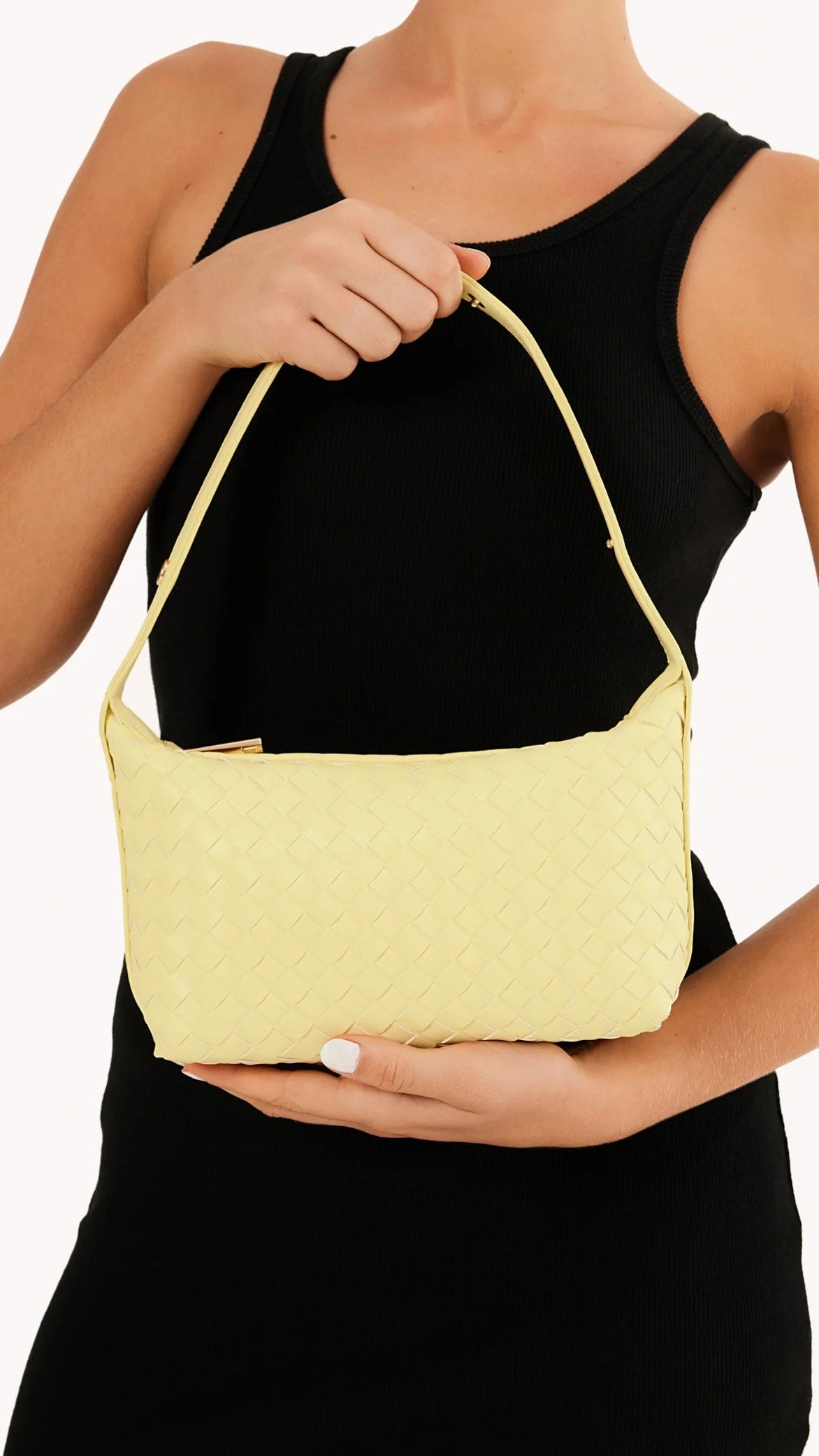 Isabelle Handle Bag - Daffodil