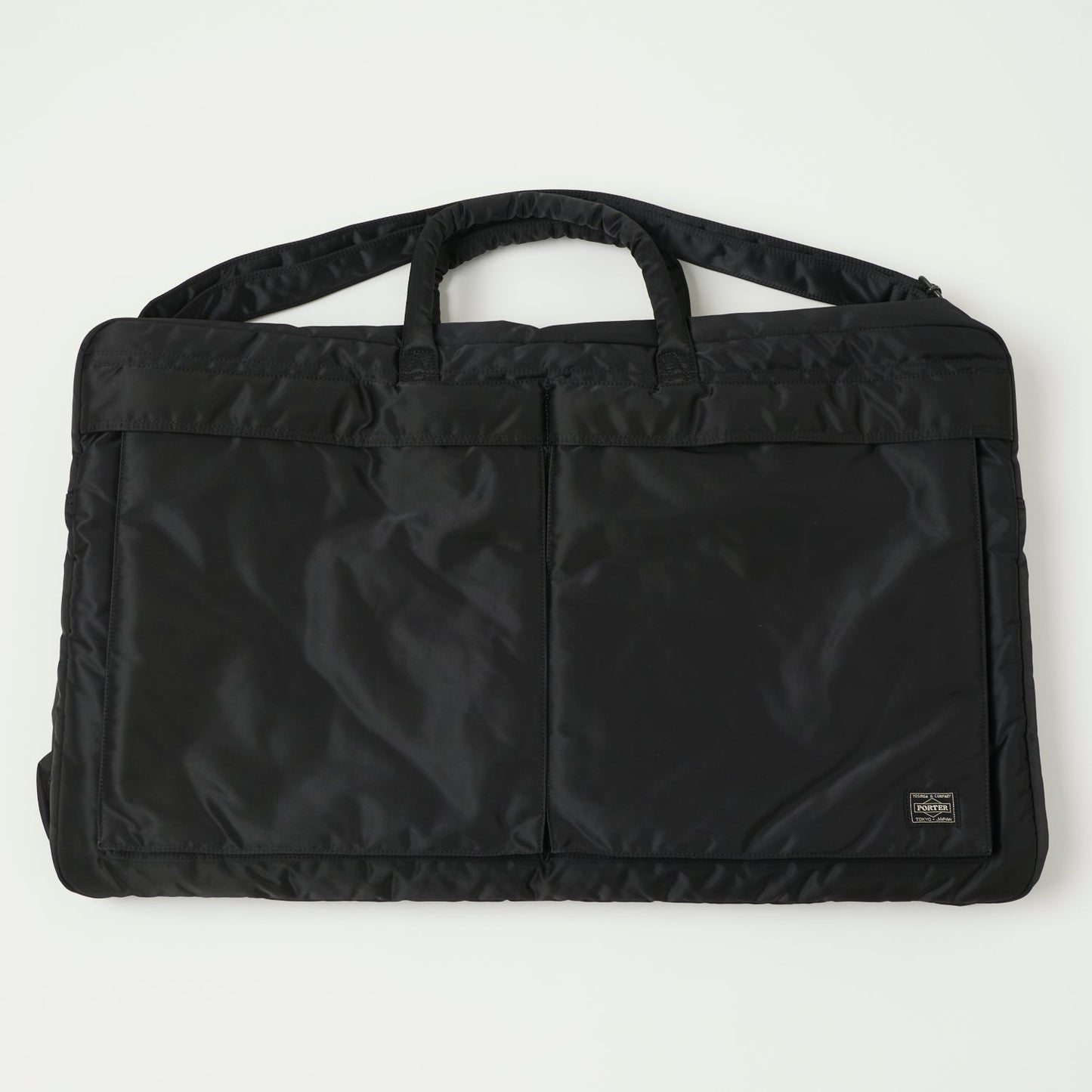 Porter-Yoshida & Co. Tanker 2-Way Duffle Bag (Large) - Black