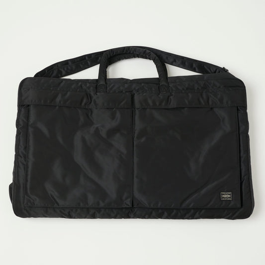 Porter-Yoshida & Co. Tanker 2-Way Duffle Bag (Large) - Black
