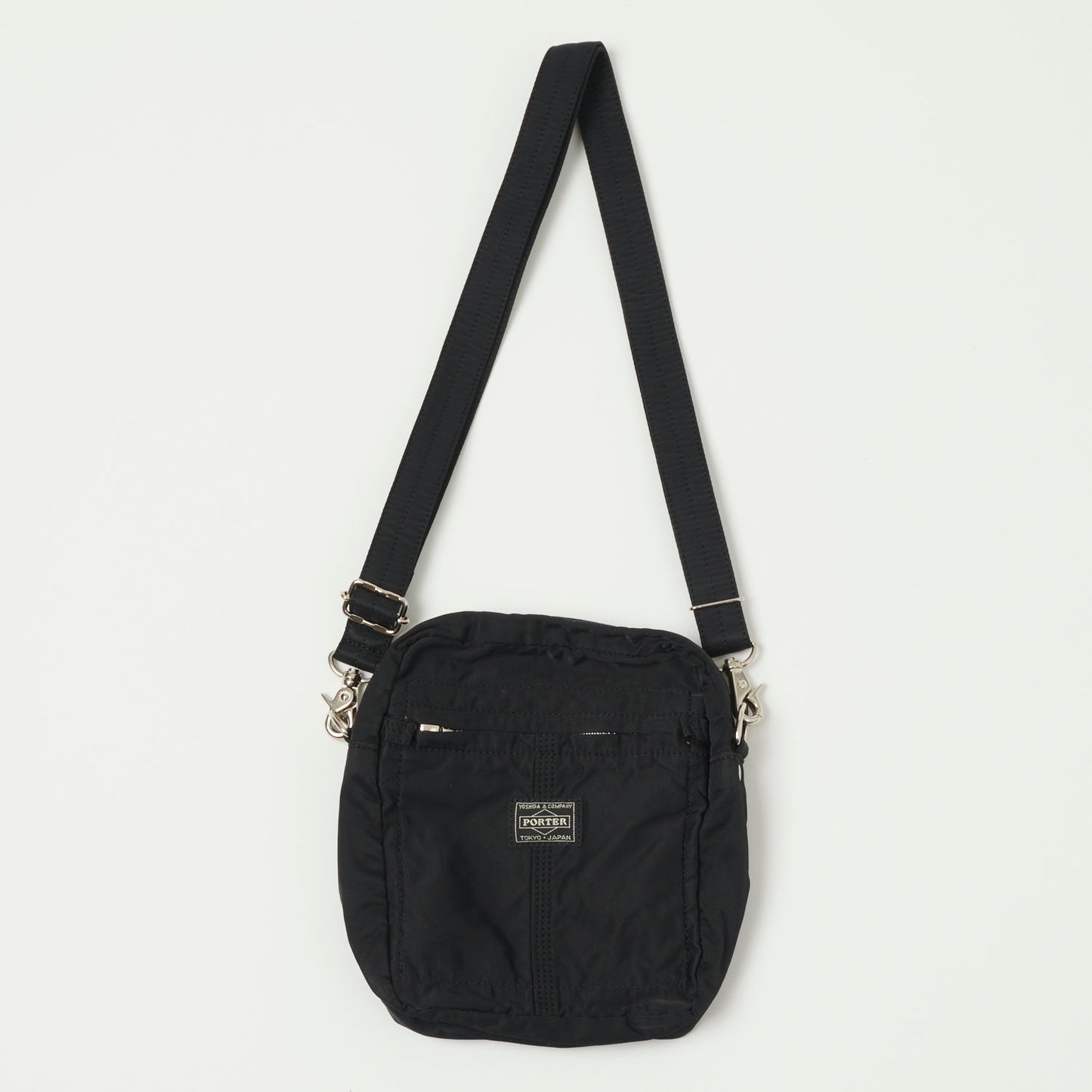 Porter-Yoshida & Co. Mile Shoulder Bag - Black