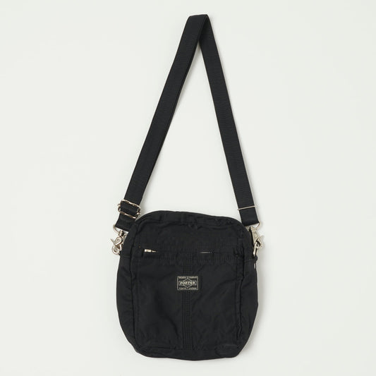 Porter-Yoshida & Co. Mile Shoulder Bag - Black