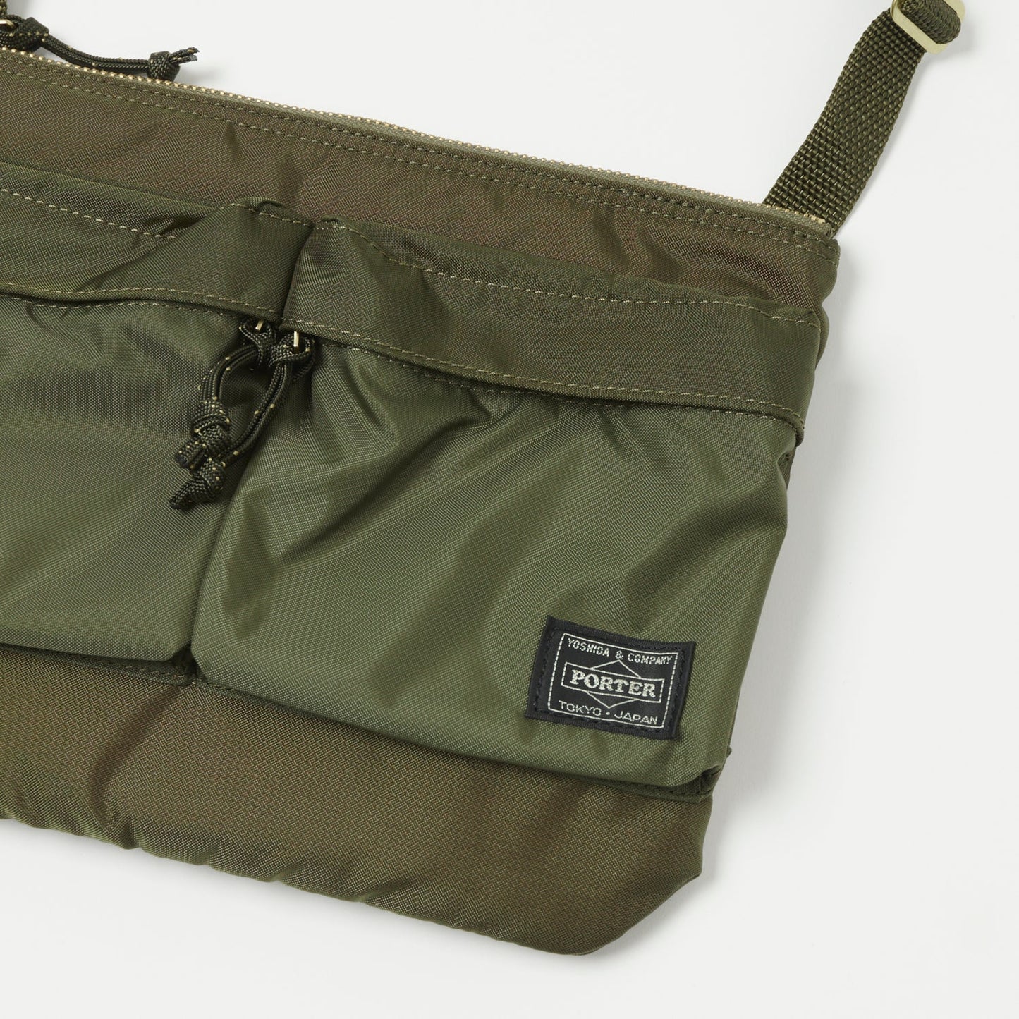 Porter-Yoshida & Co. Force Shoulder Bag - Olive Drab