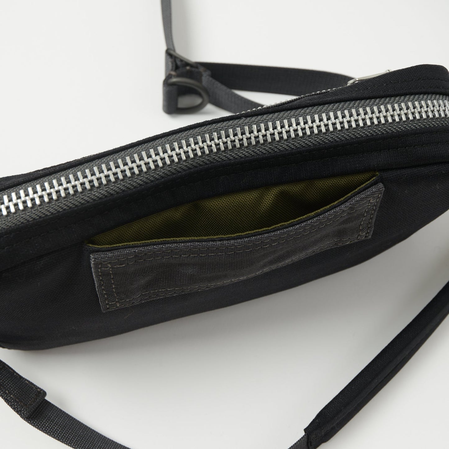 Porter-Yoshida & Co. Flying Ace 2Way Shoulder Bag - Black