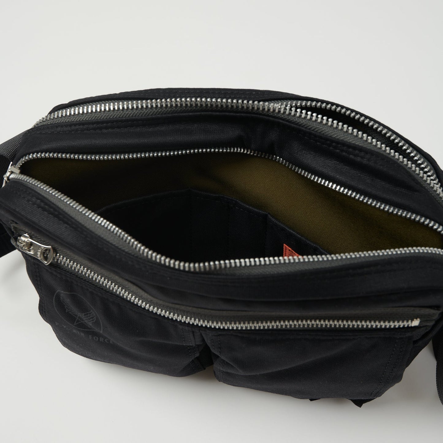 Porter-Yoshida & Co. Flying Ace Shoulder Bag - Black