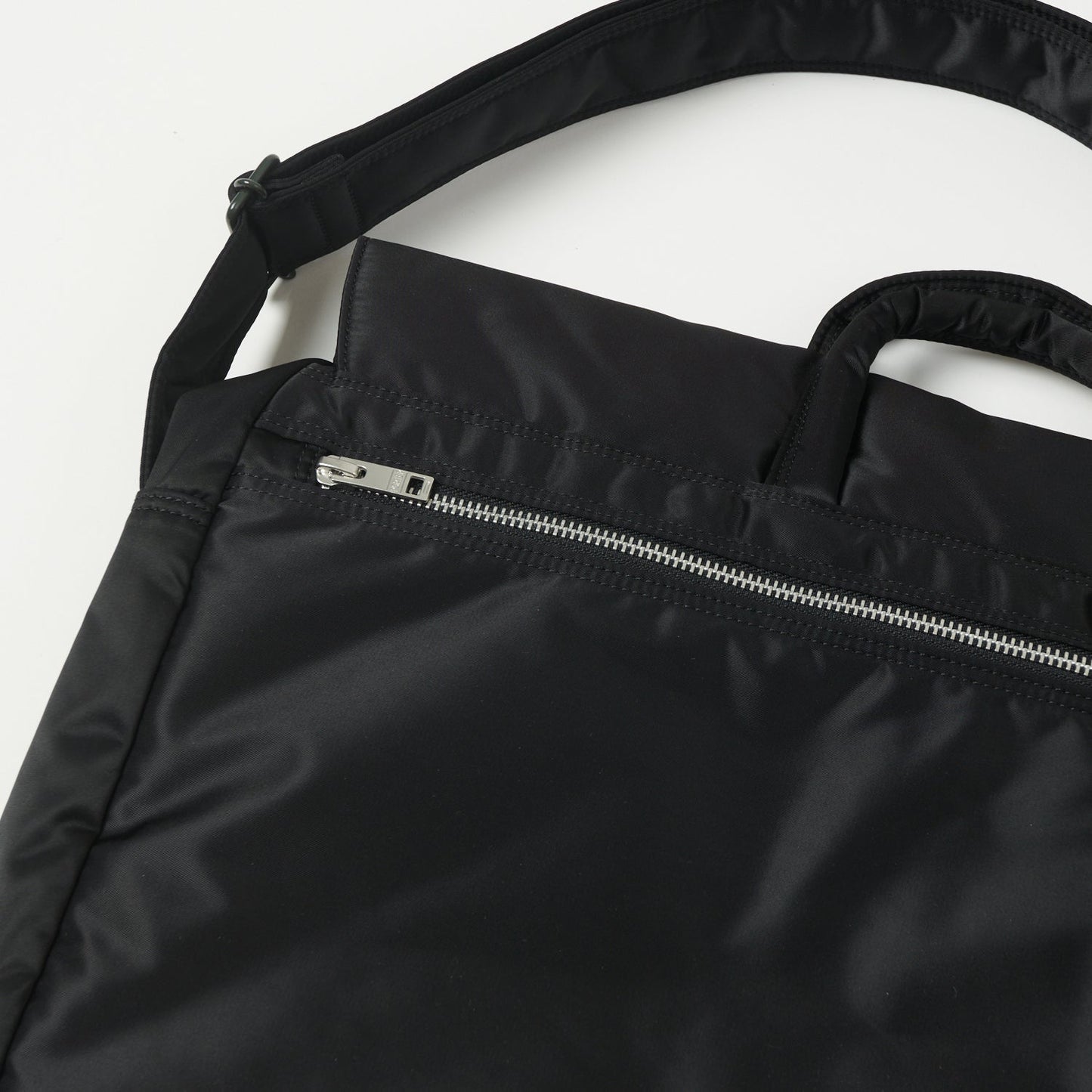 Porter-Yoshida & Co. Tanker 2-Way Shoulder Bag - Black