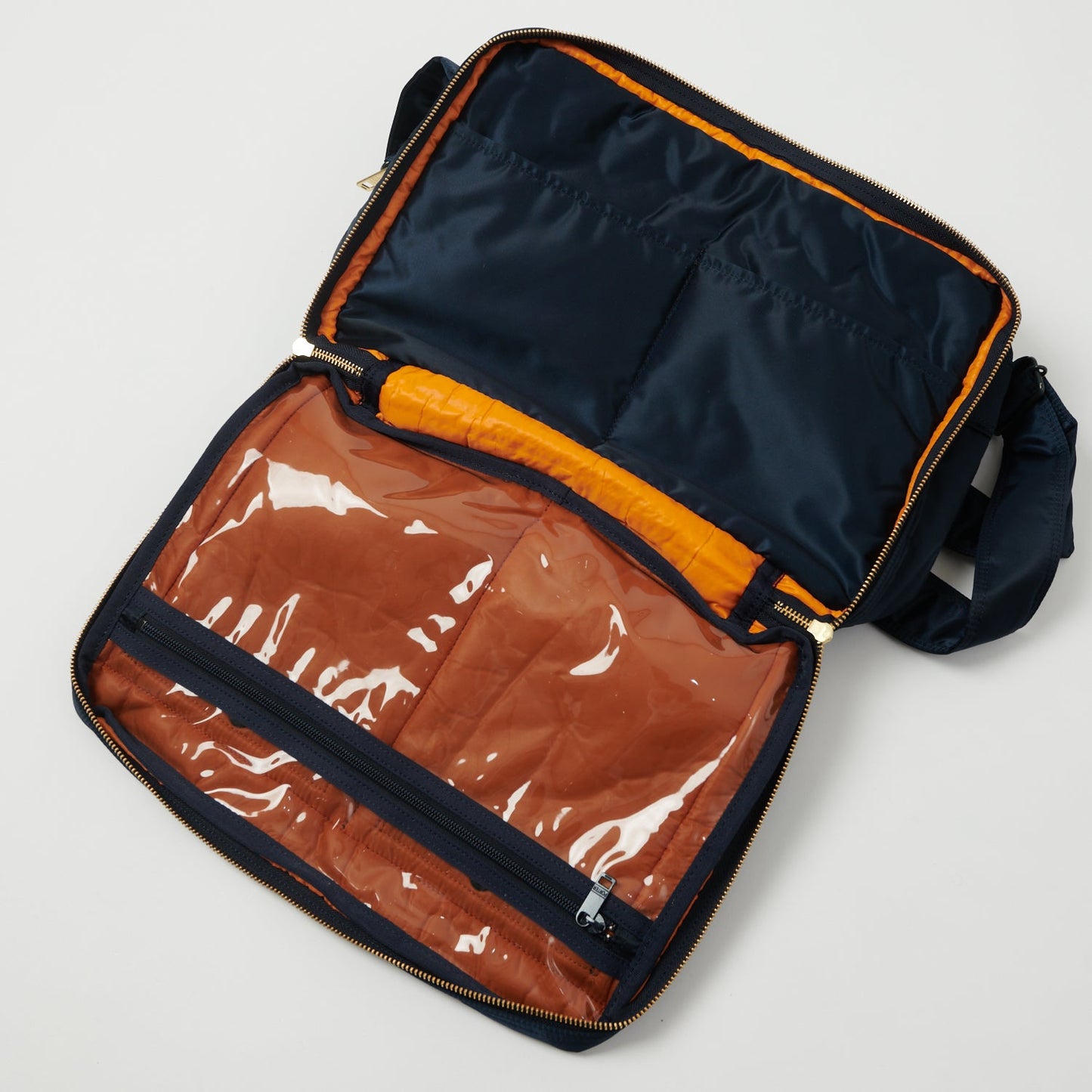 Porter-Yoshida & Co. Tanker Shoulder Bag - Iron Blue