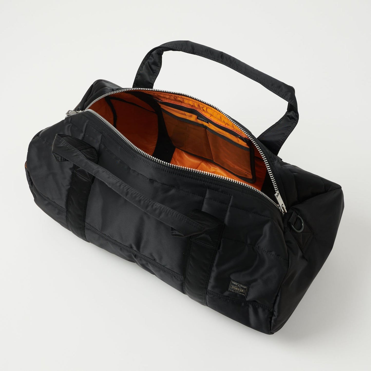 Porter-Yoshida & Co. Medium Tanker 2-Way Boston Bag - Black