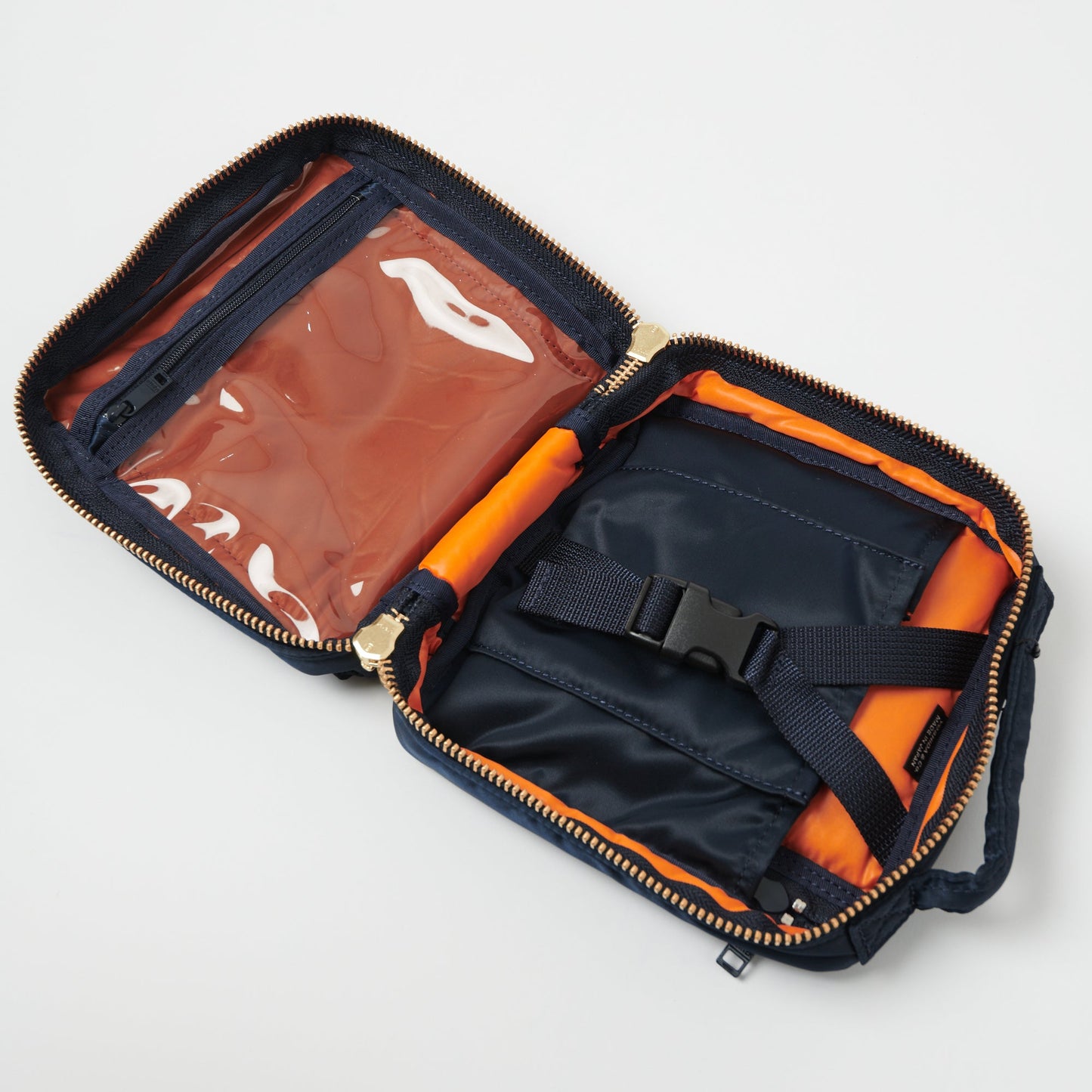 Porter-Yoshida & Co. Tanker Shoulder Bag - Iron Blue