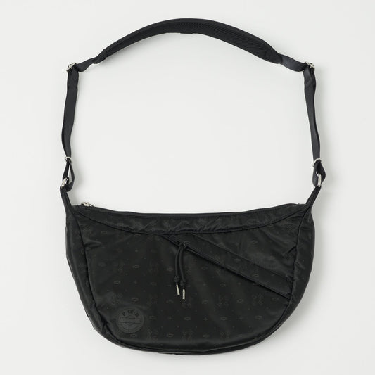 Porter-Yoshida & Co. POTR Monogram Shoulder Bag - Black