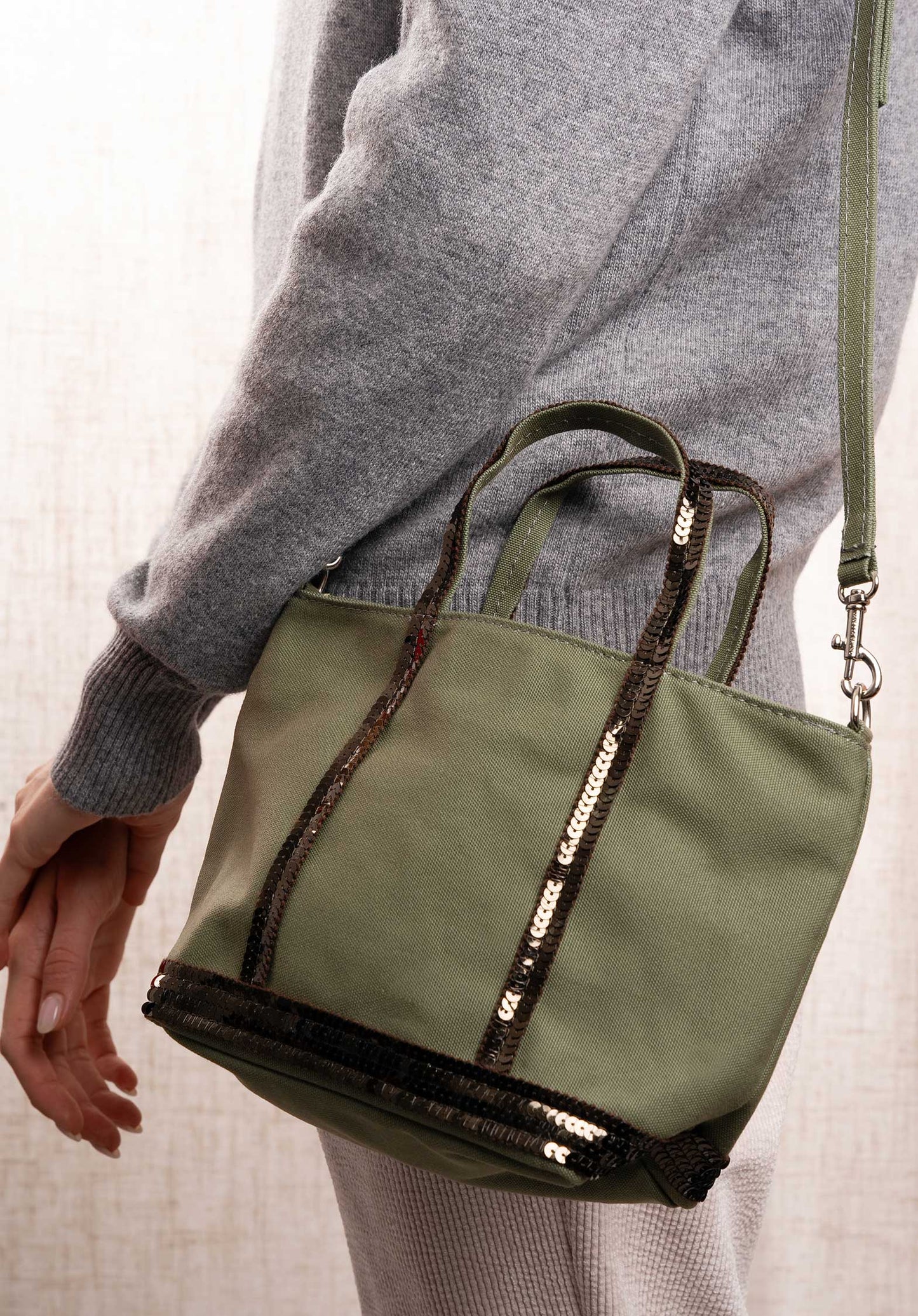 Mini Bag Canvas Cabas Xs Ve01-v40410 Trefle