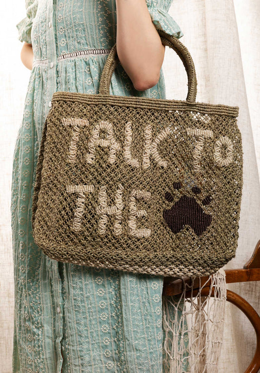 S Talk To The Paw Khaki
