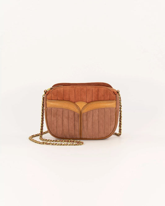 Crossbody Bag Divine Su Divine Suede Terra-Rossa