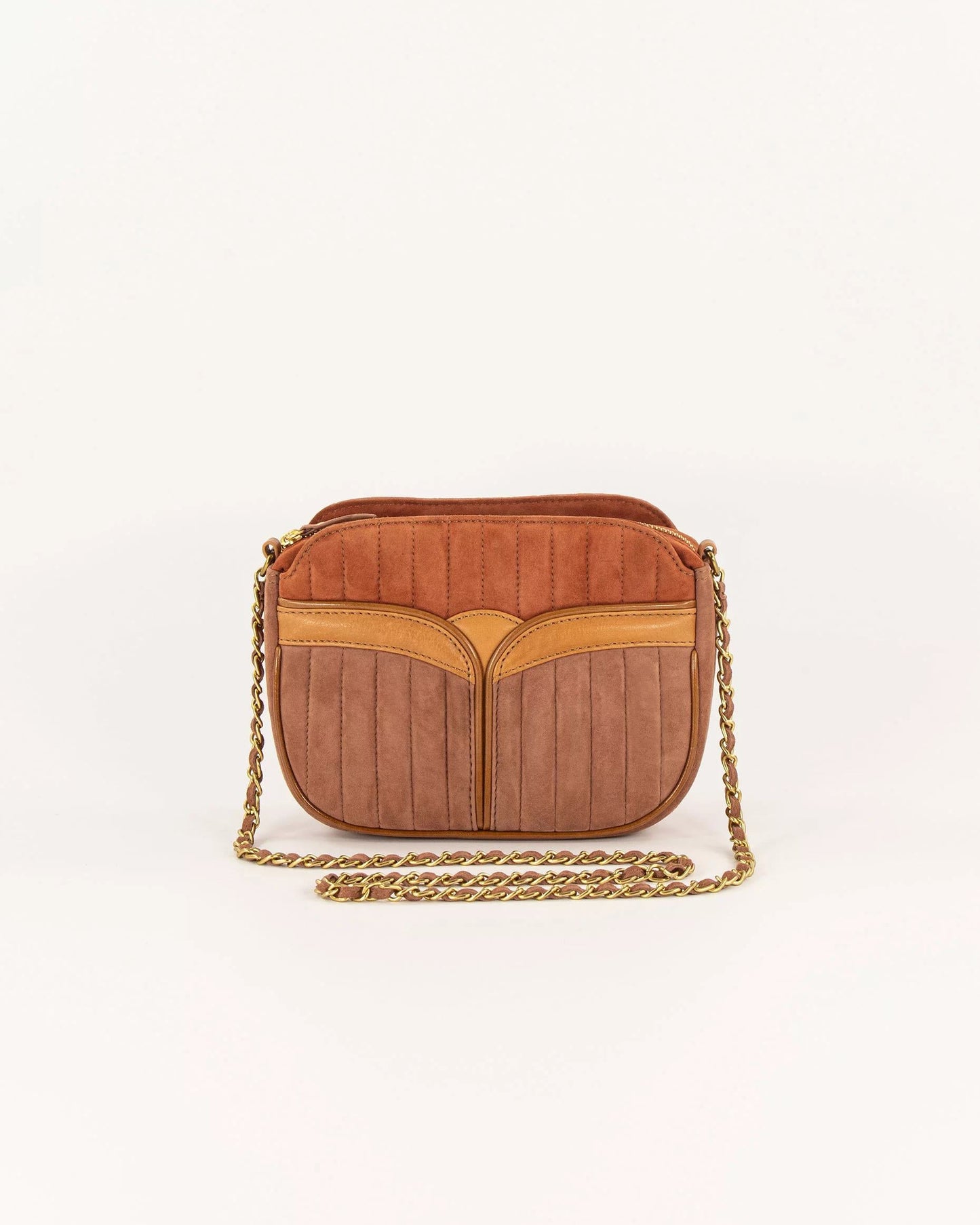 Crossbody Bag Divine Su Divine Suede Terra-Rossa