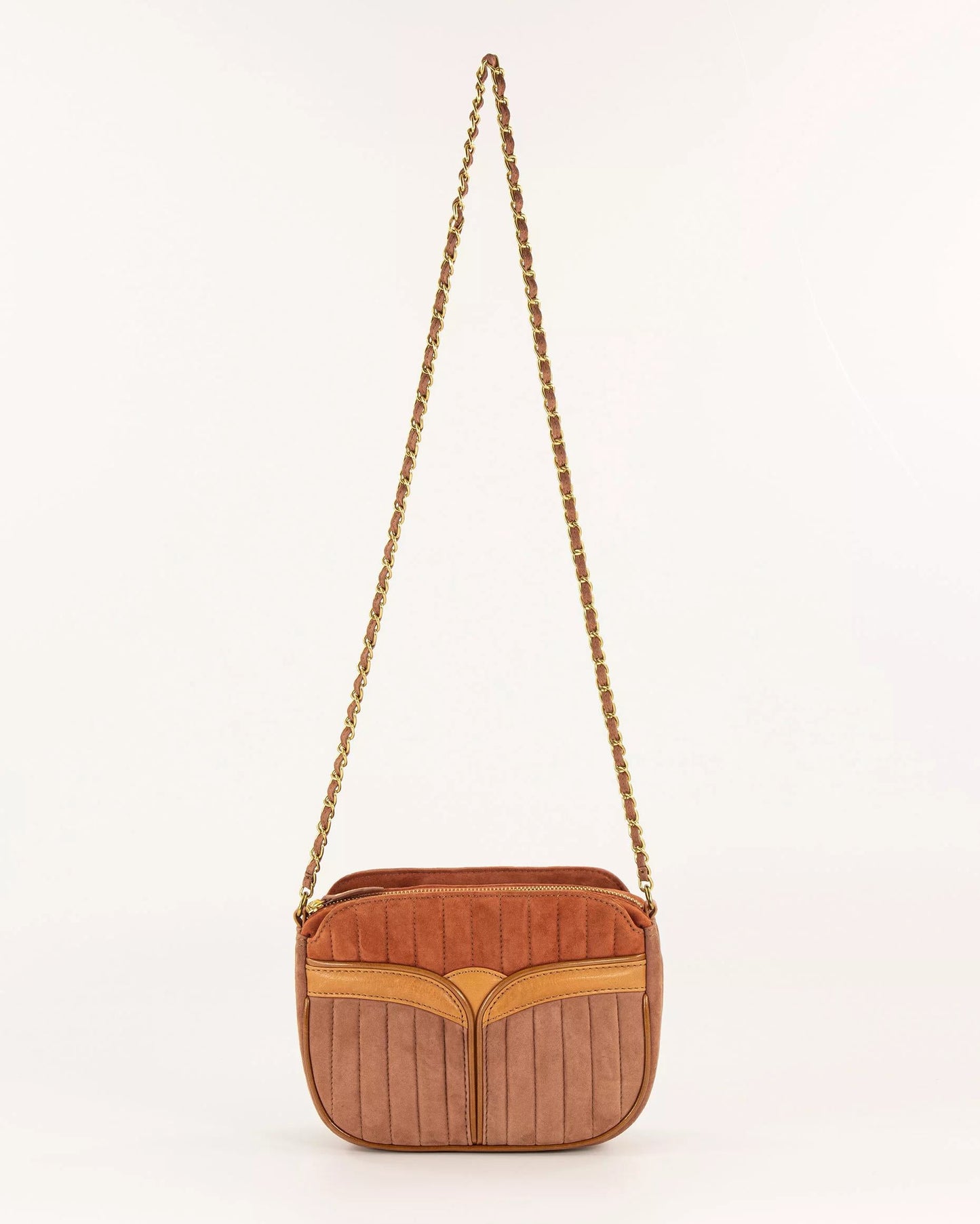Crossbody Bag Divine Su Divine Suede Terra-Rossa