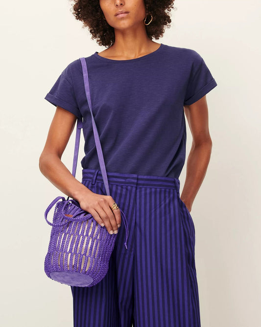 Beach Bag Mimi Blue-Iris