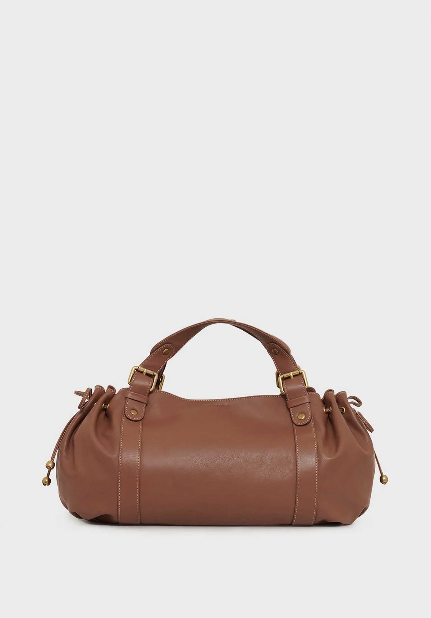 Shoulder Bag Dbs0 24h Tan