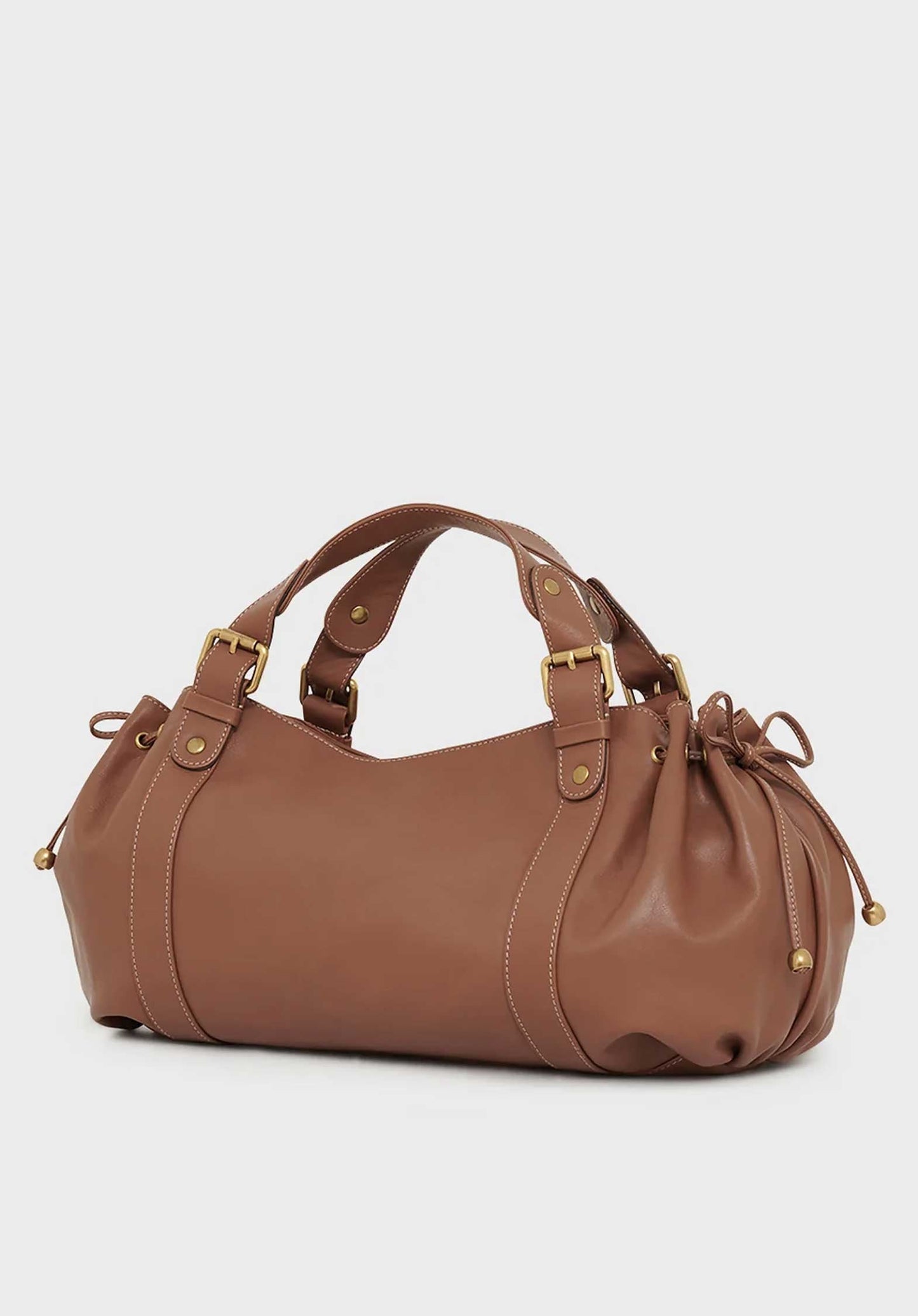 Shoulder Bag Dbs0 24h Tan