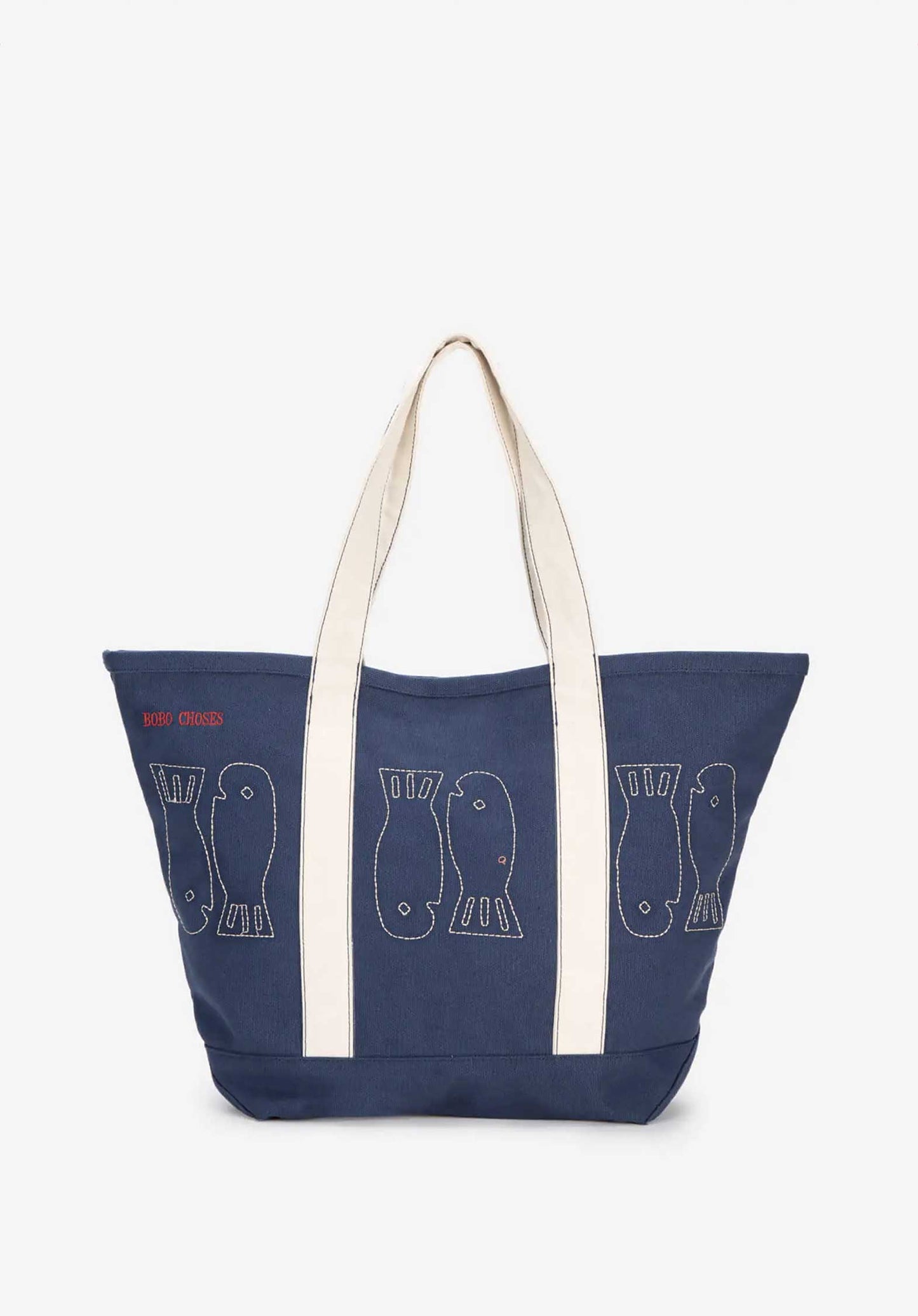 Tote Bag Lucky Fis 125ak005 Navy-Blue