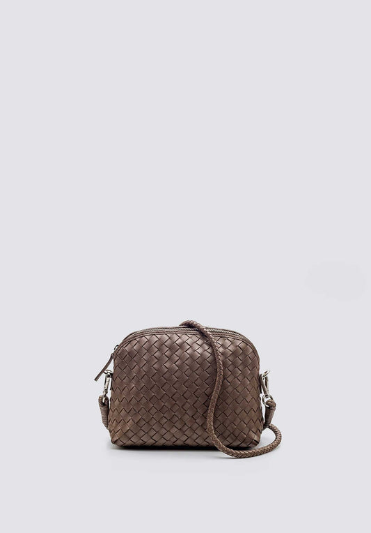 Crossbody Bag Chunky Fe Chunky Fell Poch Dark-Brown