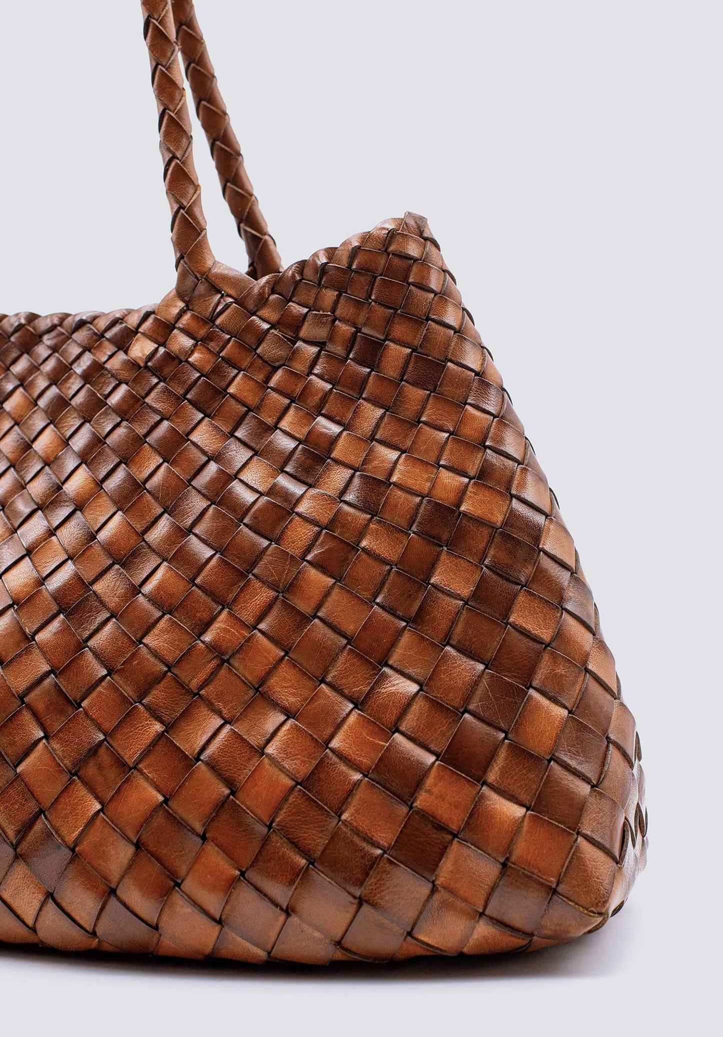 Shoulder Bag Santa Croc Santa Croce Big Tan-Black-Edge