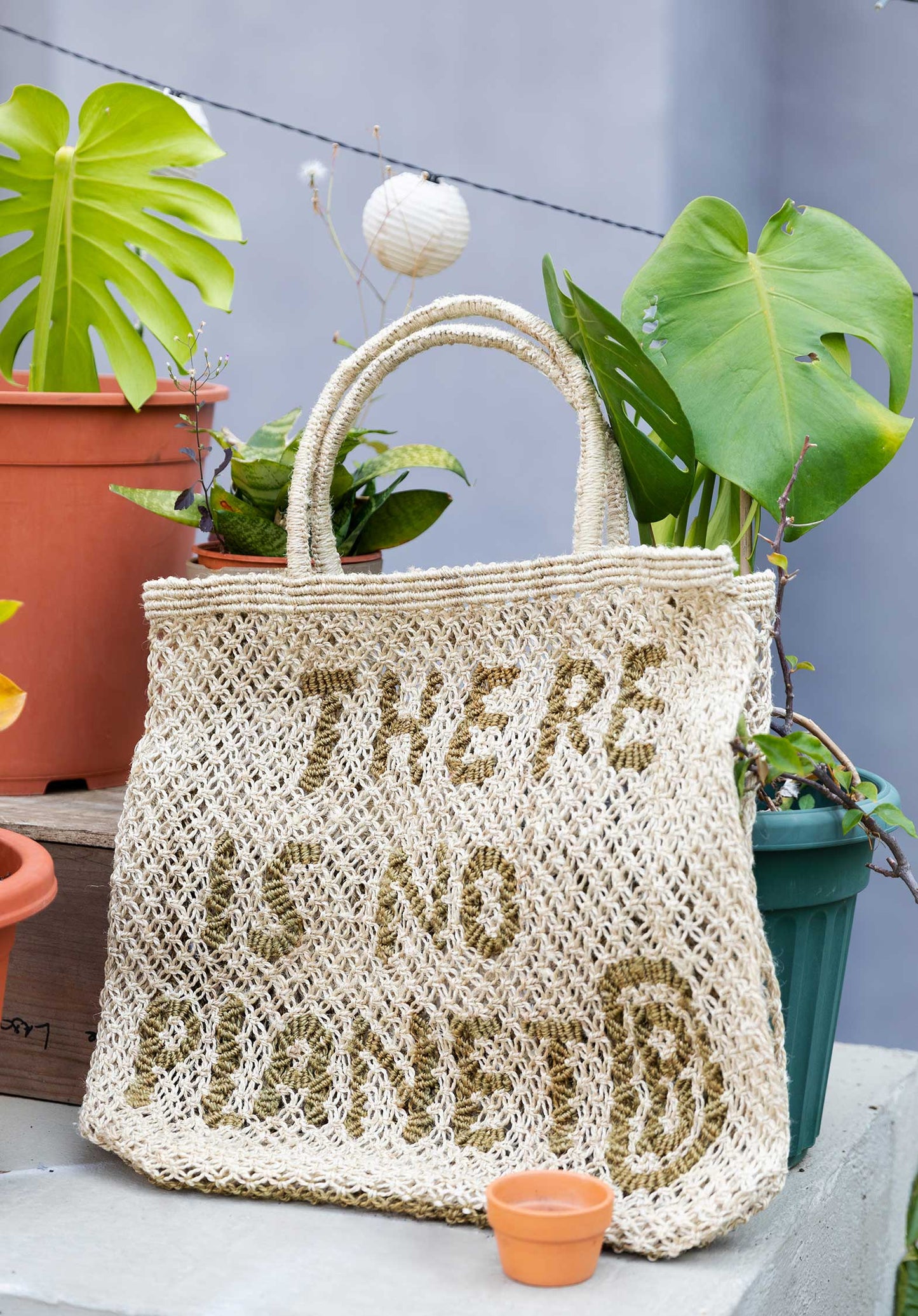 Bag  No Planet B L Nat