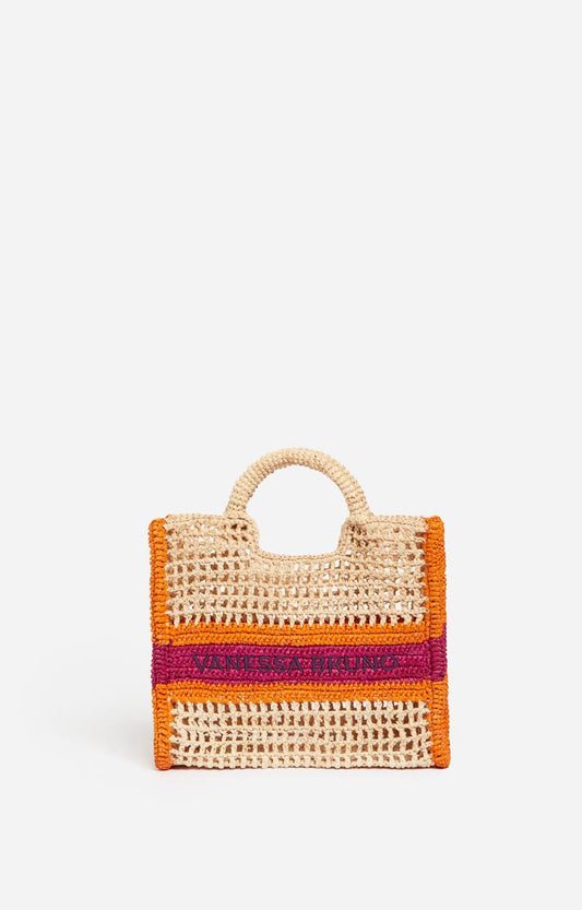 Beach Bag Panier Pm 3eve60-v40884 Orange