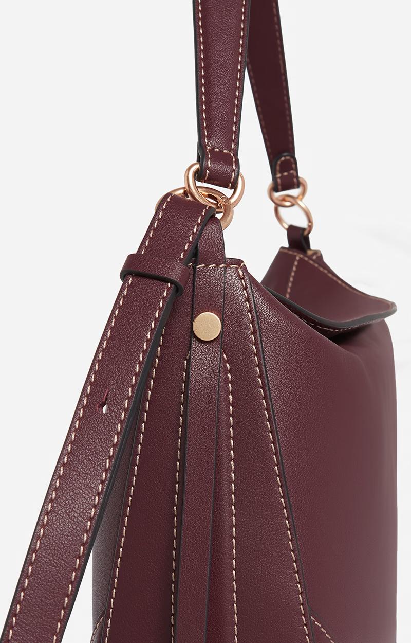 Tote Bag Daily 3hvd85-v40870 Bordeaux
