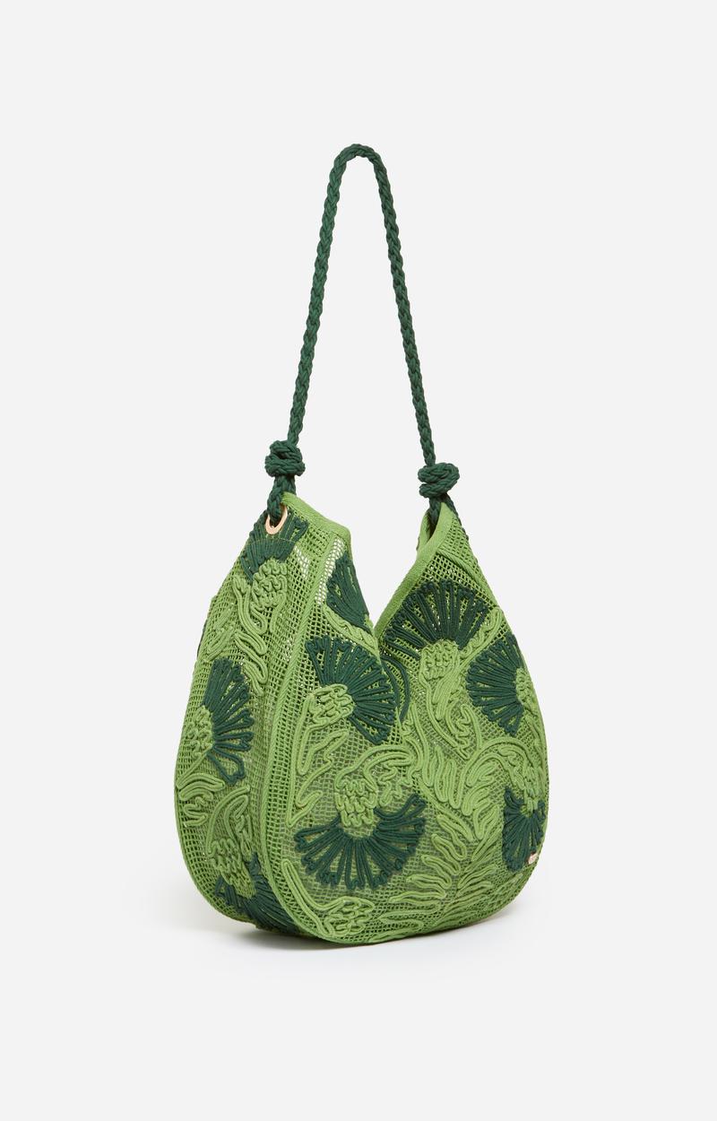Shoulder Bag Sac Hobo 5eve45-v40896 Vert