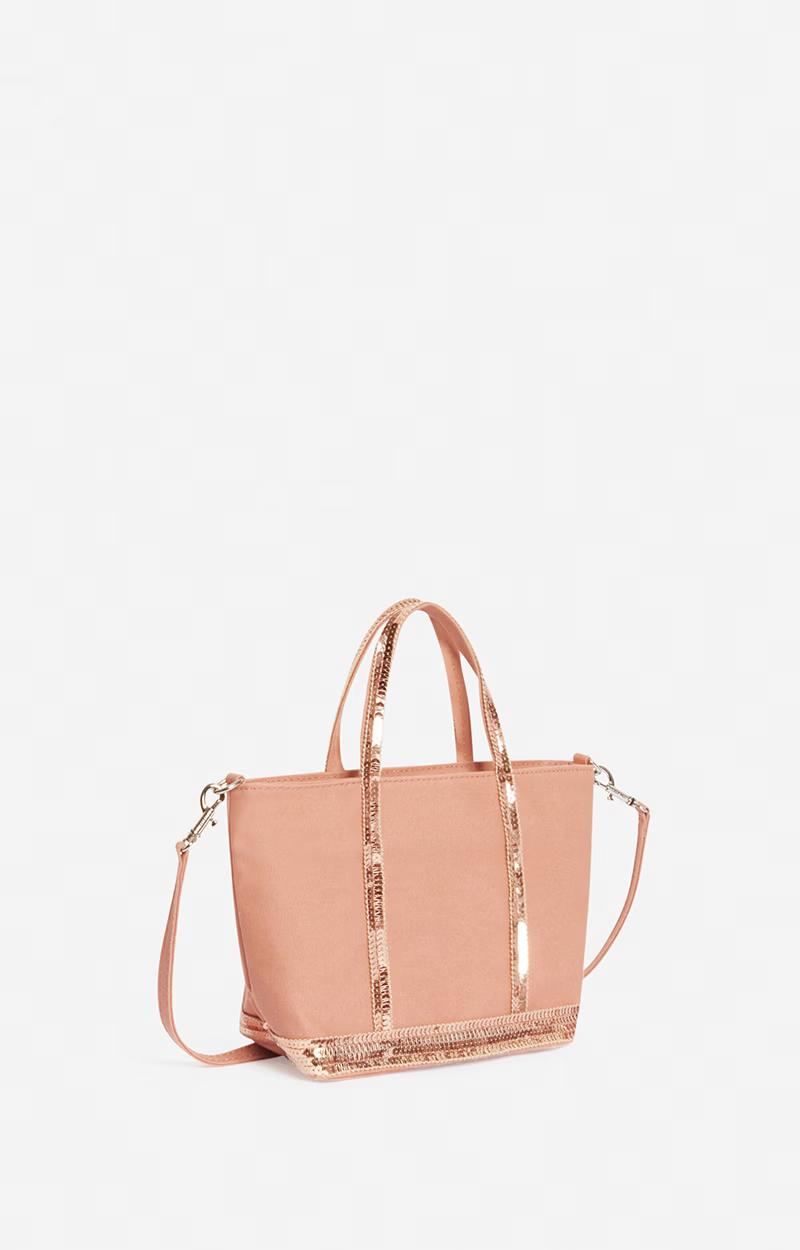 Mini Bag Cabas Xs Ve01-v40410 Rose-Poudre