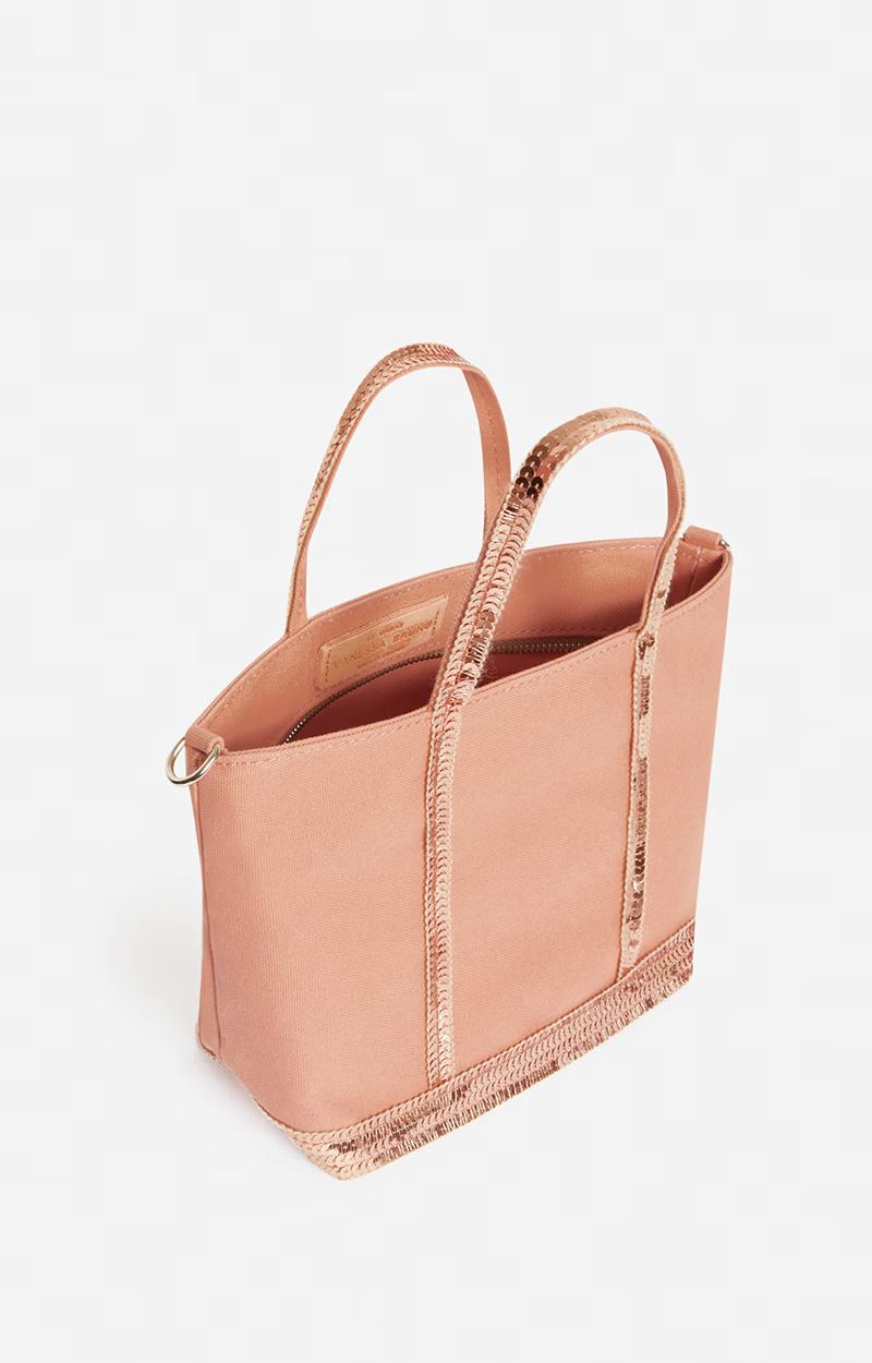 Mini Bag Cabas Xs Ve01-v40410 Rose-Poudre