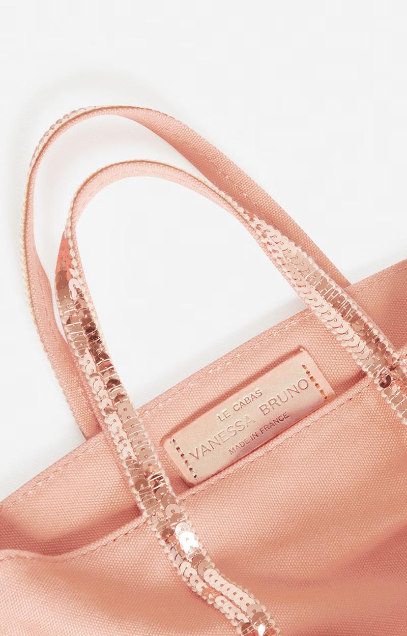 Mini Bag Cabas Xs Ve01-v40410 Rose-Poudre