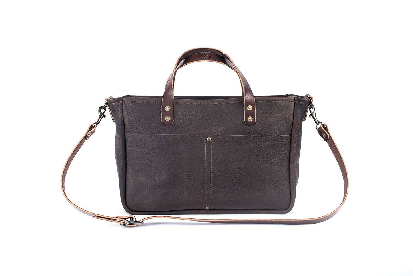 BUCHANAN LEATHER TOTE BAG | BRIEFCASE