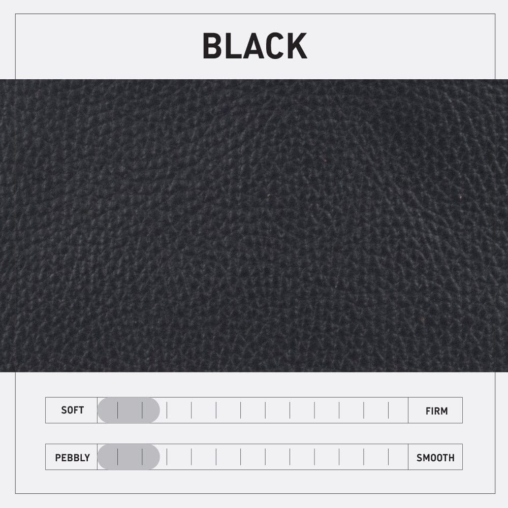 AVERY LEATHER TOTE BAG - MINI CROSSBODY - BLACK